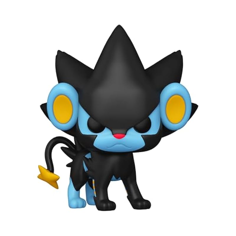 Funko Pop! Games: Pokemon - Luxray - Collectable Vinyl Figure - Gift Idea - Official Products - Toys for Children and Adults - Video Games Fans Funko Collectible Toys