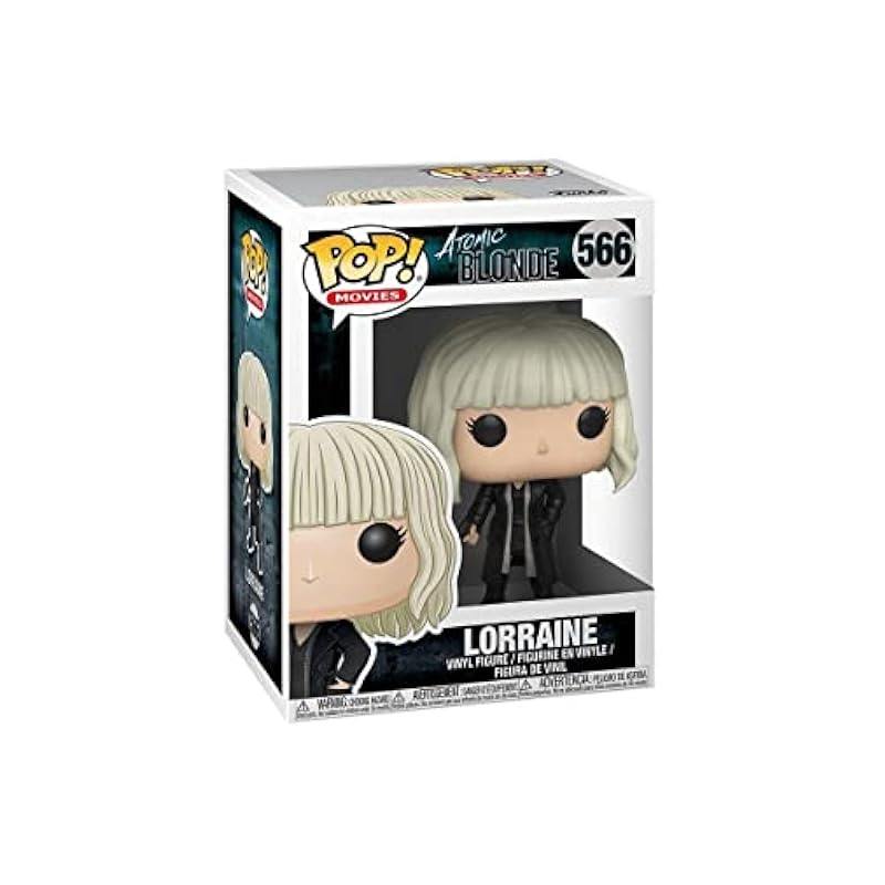 Funko Statues Funko Pop! Movies: Atomic Blonde Lorraine Outfit 2 (Styles May Vary) Collectible Figure, Multi
