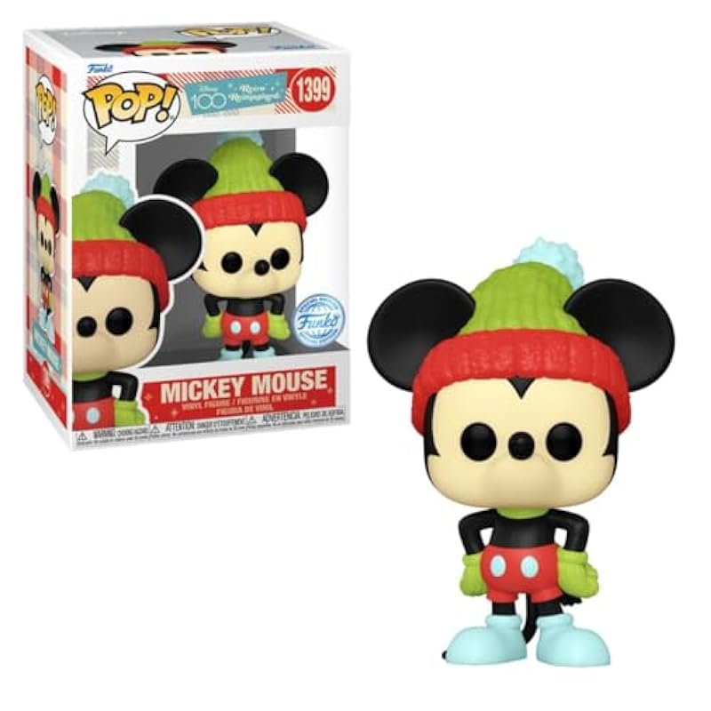 Action Figures Funko Pop! Disney: Retro Reimagined Series - Mickey Mouse (Target Exclusive)