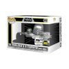 Funko Pop! Ride Super Deluxe: Star Wars Hyperspace Heroes - The Mandalorian in N1 Starfighter (with Grogu), Amazon Exclusive Bobbleheads Funko