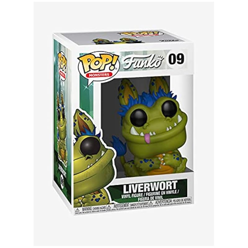 Funko Pop! Wetmore Forest: Monsters - Liverwort Funko Statues
