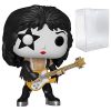 Funko Action Figures POP Rocks: KISS - Starchild (Paul Stanley) Funko Vinyl Figure (Bundled with Compatible Box Protector Case), Multied, 3.75 inches