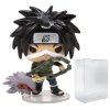 POP Naruto Shippuden - Kotetsu Hagane Funko Vinyl Figure (Bundled with Compatible Box Protector Case), Multi, 3.75 Bobbleheads Funko