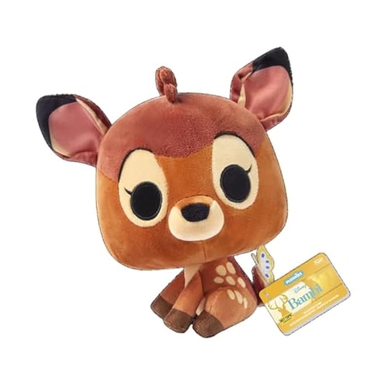 Funko Pop! Plush: Disney - Bambi with Flowers 7" Funko Plush Figures