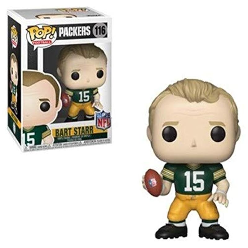 Funko Funko Bart Starr (Green Bay Packers) NFL Pop! Legends Toys & Game Room