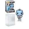 Bobbleheads Funko Mr Freeze Pop #342 Pop Heroes: Batman and Robin Vinyl Figure (Bundled with EcoTek Protector to Protect Display Box)