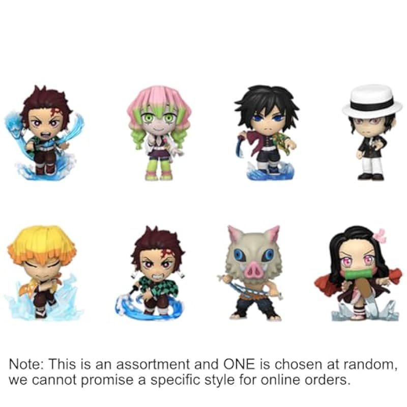 Funko Pop! Mystery Minis: Demon Slayer - Single Sealed Mystery Figure (Five Below Exclusive) Miniatures