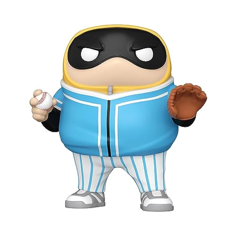 Bobbleheads Funko Funko Pop! Super: My Hero Academia - Hero League Baseball, Fatgum Standard