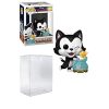 Funko Figaro with Cleo Pop #1025 Disney Pinocchio Vinyl Figure (Bundled with EcoTek Protector to Protect Display Box) Action Figures