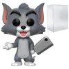 Funko Tom and Jerry - Tom Pop! Vinyl Figure (Bundled with Compatible Pop Box Protector Case) Funko Bobbleheads