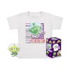 Bobbleheads Funko Funko Pocket Pop! & Tee: Disney Toy Story - Alien Buzz - Kids M Kids M
