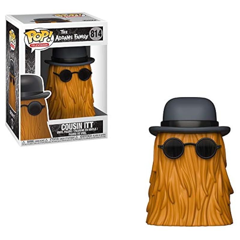 Bobbleheads Funko Funko Pop! TV: The Addams Family - It, Multi