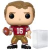 Funko Toys & Game Room Joe Montana (49ers Home) Funko Vinyl Figure (Bundled with Compatible Box Protector Case)
