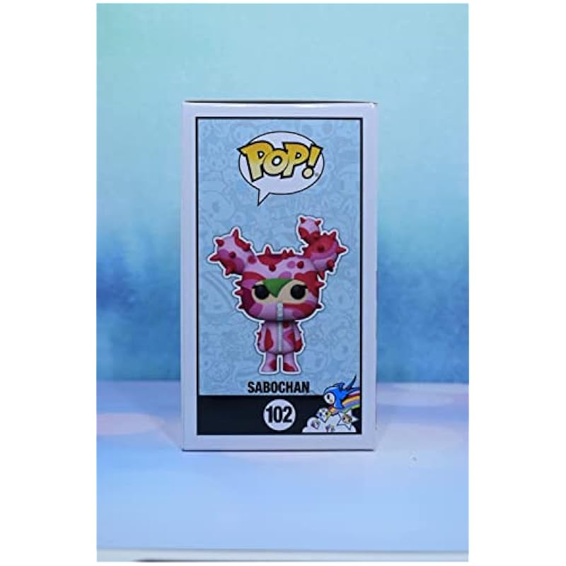 Bobbleheads Funko POP Funko Tokidoki Sabochan Vinyl Figure Summer Convention Exclusive
