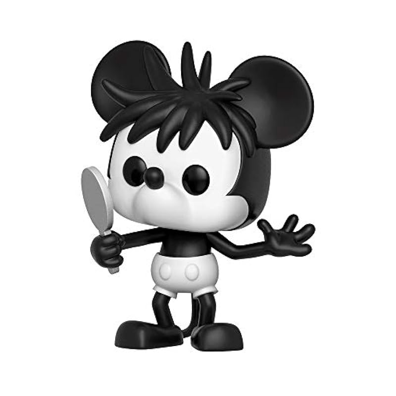 Action Figures Funko Funko Pop! Disney: Mickey's 90th - Plane Crazy Mickey Toy, Multi