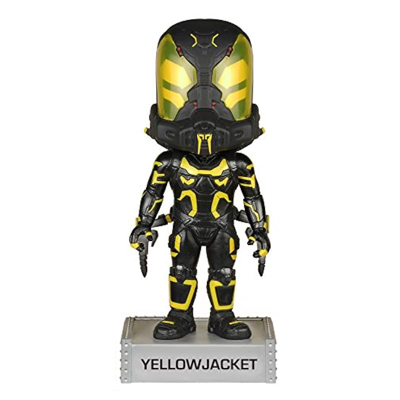 Bobbleheads Funko Funko Wacky Wobbler: Marvel Yellow Jacket Ant-Man Action Figure