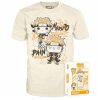 Funko Pop! Boxed Tee: Naruto - Naruto Uzumaki vs Pain Tendo - M Funko Bobbleheads