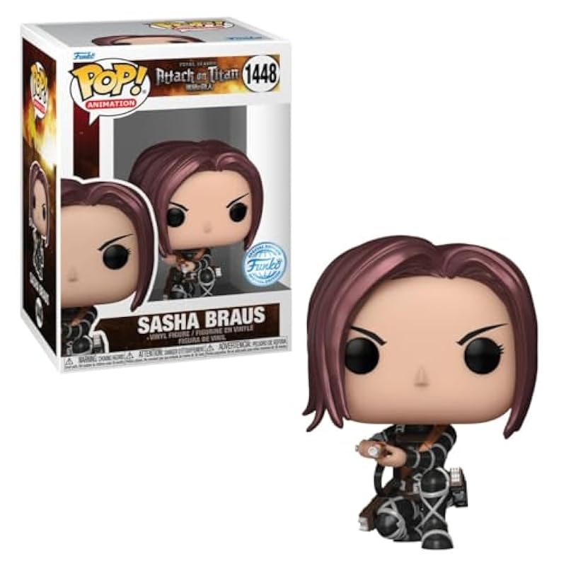 Funko Pop! Attack on Titan - Sasha Braus Metallic Special Edition People