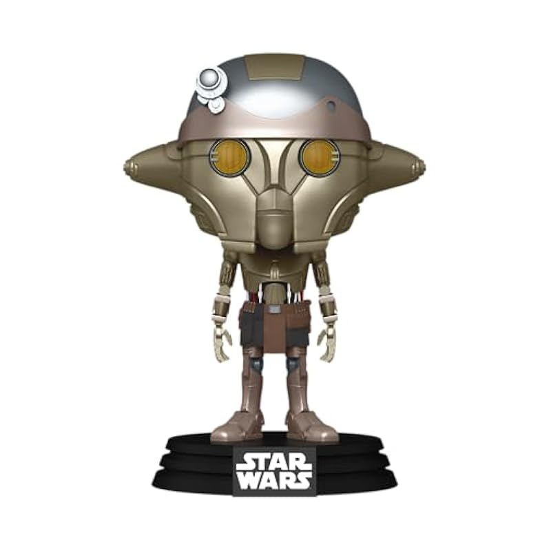 Funko Pop! Star Wars: Ahsoka - Professor Huyang Bobbleheads Funko