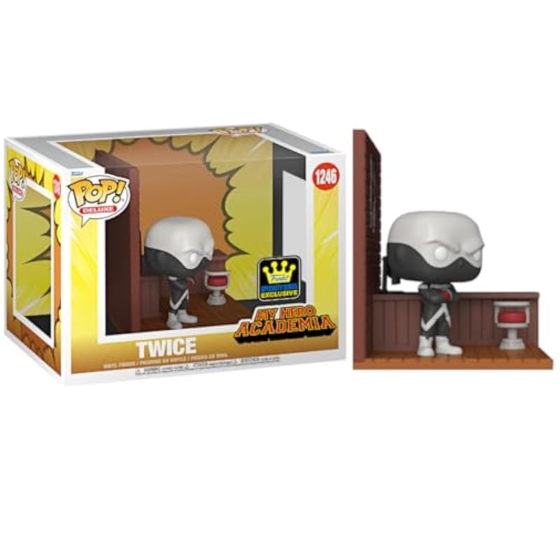 Action Figures Funko Deluxe Pop! My Hero Academia: Twice in Hideout Build-A-Scene Vinyl Figure