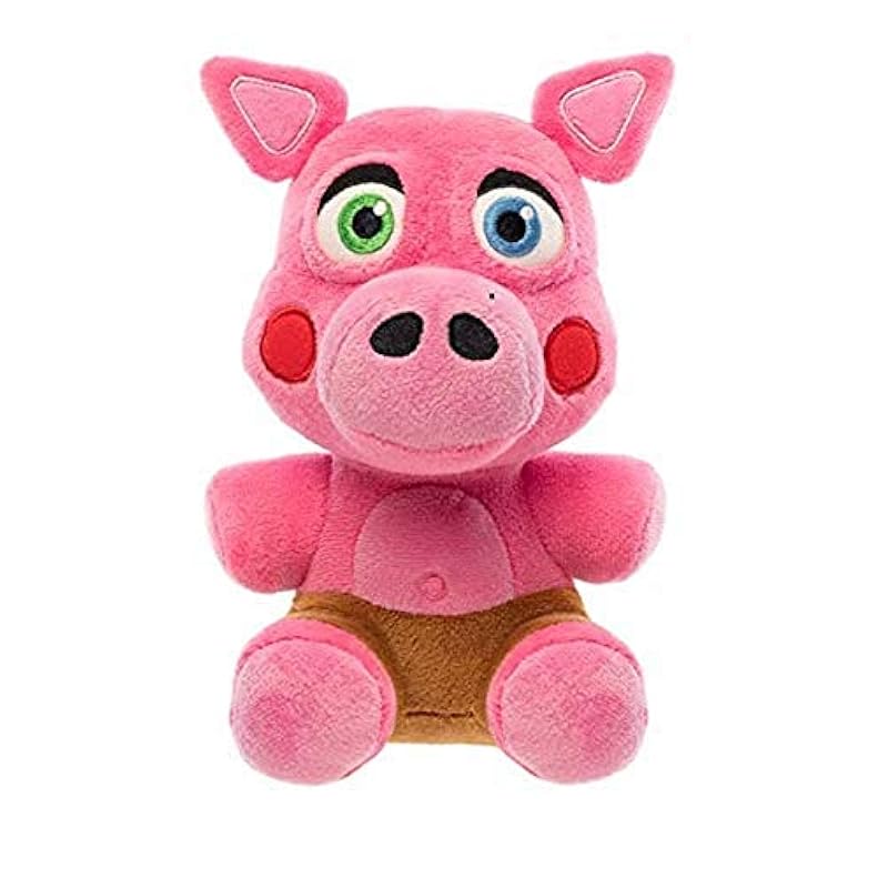 Funko Funko Plush Five Nights at Freddy's Pizza Simulator - Pigpatch Collectible Figure, Multi Stuffed Animals & Teddy Bears