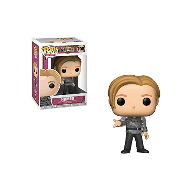 Funkopop! Movies: Romeo & Juliet - Romeo (Styles May Vary) Funko Action Figures