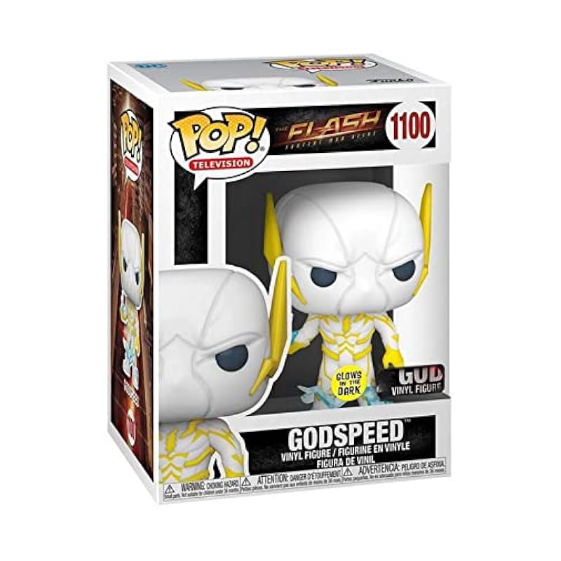 Funko Action Figures Funko POP! Television The Flash #1100 - Godspeed [GITD] Exclusive