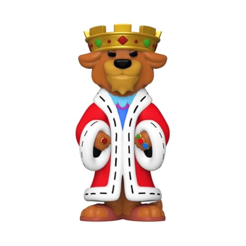 Funko Rewind: Robin Hood - Prince John with Chase (Styles May Vary) Funko Bobbleheads