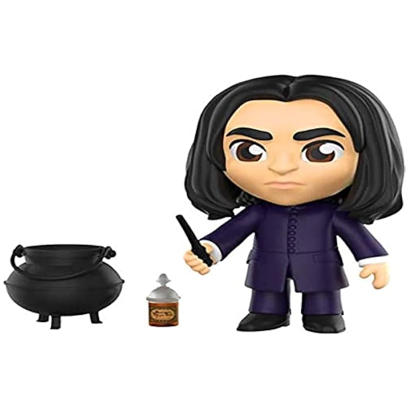 Funko Statues 5 Star Figures Harry Potter Severus Piton Vinyl Exclusive