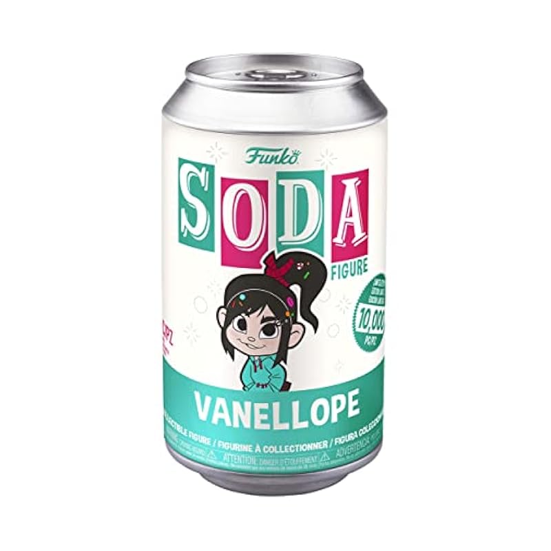 Vanellope (Wreck-It-Ralph) Funko Vinyl Soda Funko Action Figures