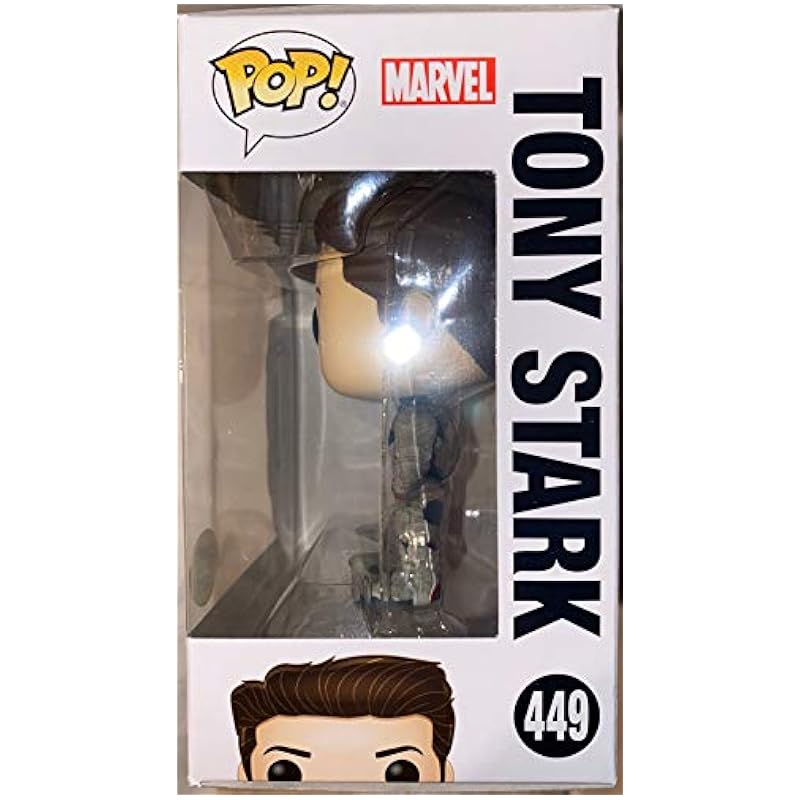 Funko Action Figures Funko Pop Avengers Endgame Tony Stark Unmasked Iron Man Glow in The Dark Target Exclusive