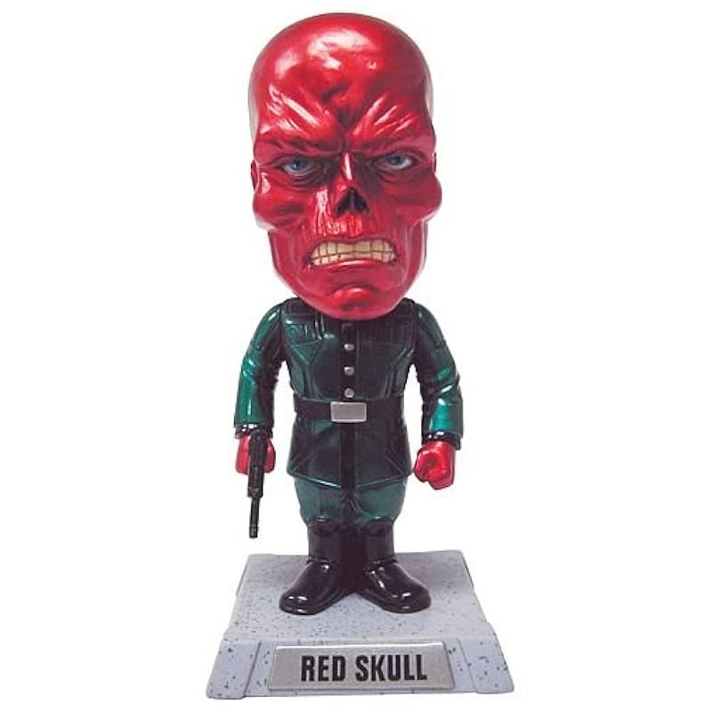 Funko Red Skull Wacky Wobbler Bobbleheads Funko