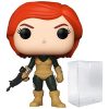 Funko Action Figures POP Retro Toys: G.I. Joe - Scarlett Funko Pop! Vinyl Figure (Bundled with Compatible Pop Box Protector Case) Multi 3.75 inches
