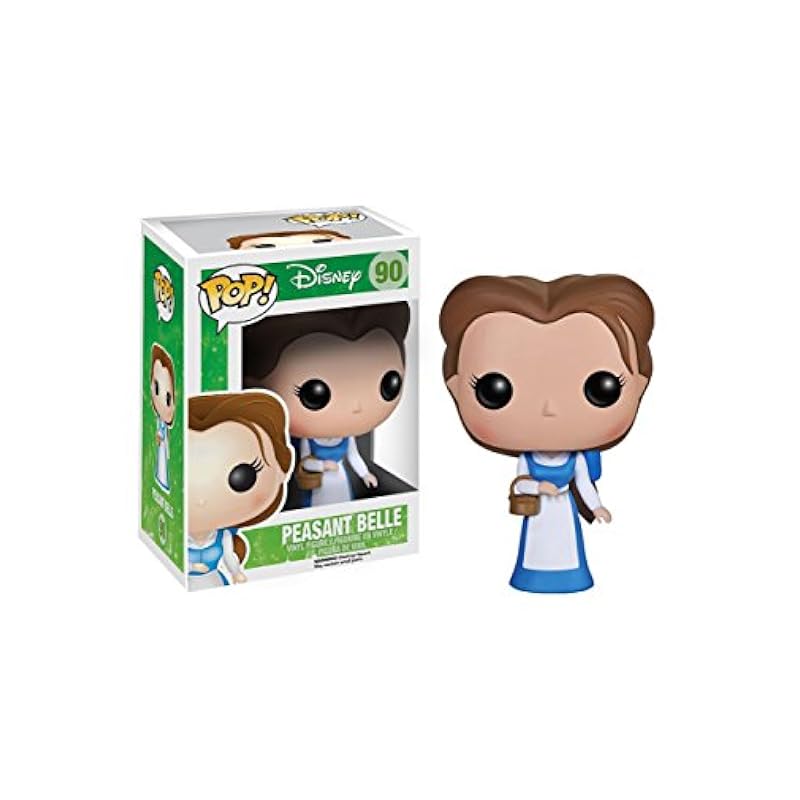 Action Figures Funko Funko POP Disney Beauty and the Beast: Peasant Belle,Multi-ed