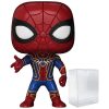 POP Marvel: Avengers Infinity War - Iron Spider (Spider-Man) Funko Vinyl Figure (Bundled with Compatible Box Protector Case), Multi, 3.75 inches Bobbleheads Funko