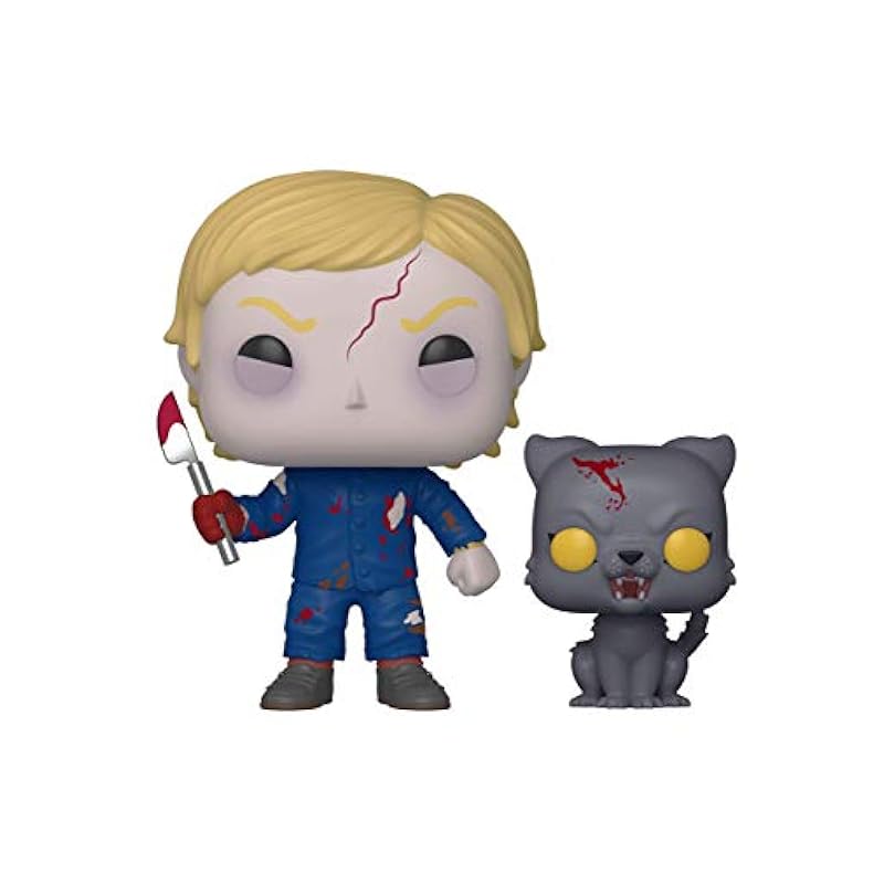 Funko POP and Buddy: Pet Sematary - Undead Gage and Church Action Figures Funko