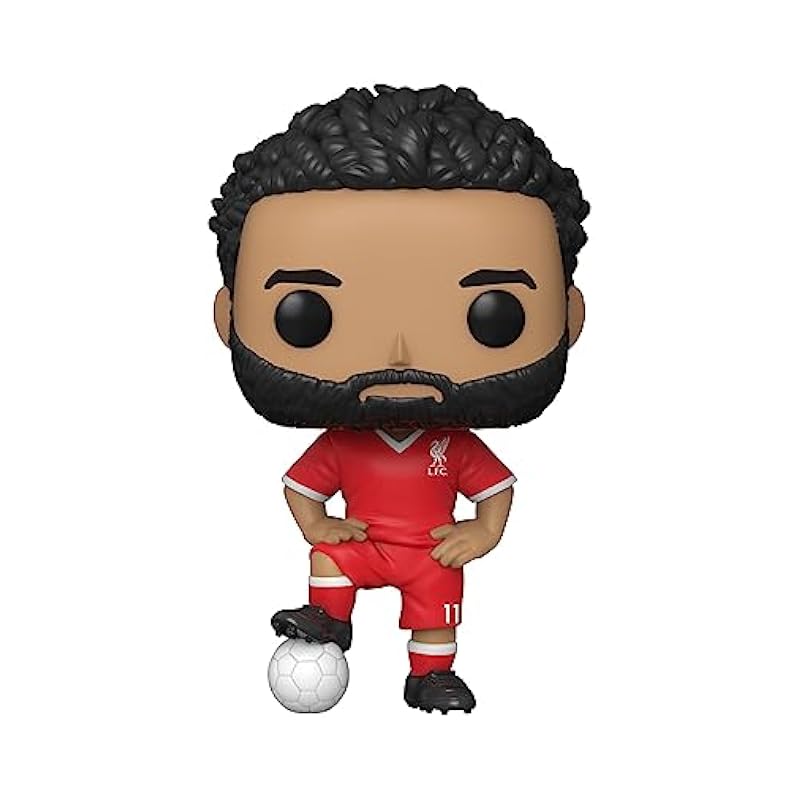 Funko POP Football: Liverpool - Mohamed Salah, MultiMulticolor Multicolor Funko Toys & Game Room