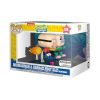 Funko Funko Pop! Rides Deluxe: Spongebob Squarepants - Mermaid Man & Barnacle Boy with The Invisible Boatmobile Statues