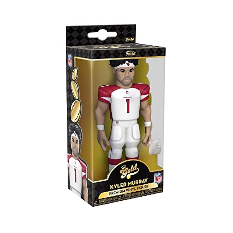 Funko Gold 5" NFL:Cardinals-KylerMurray(HomeUni) w/Chase Funko Toys & Game Room