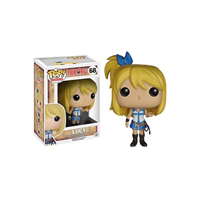 Action Figures Funko Funko POP Anime: Fairy Tail Lucy Action Figure