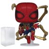 Action Figures Funko Funko Marvel: Avengers Endgame - Iron Spider with Nano Gauntlet Pop! Vinyl Figure (Includes Compatible Pop Box Protector Case)