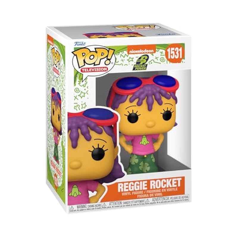 Funko Pop! TV: Nick Rewind - Rocket Power, Reggie Rocket Funko Bobbleheads