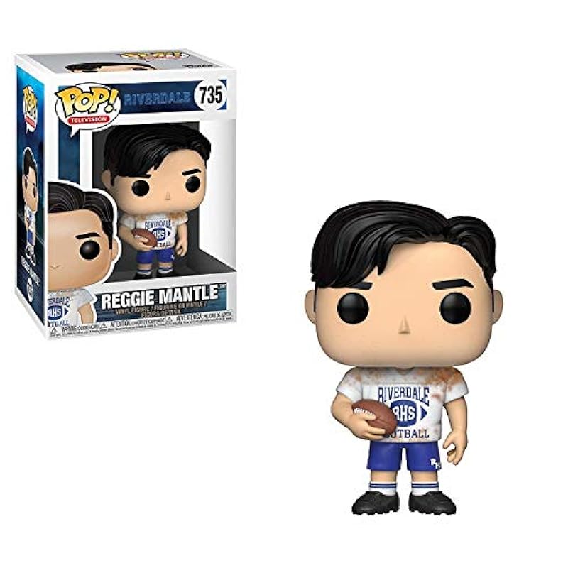 Action Figures Funko Funko Pop Television: Riverdale - Reggie in Football Uniform Collectible Figure, Multi