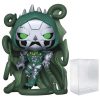 Funko Bobbleheads POP Marvel: Monster Hunters - Doctor Doom Funko Vinyl Figure (Bundled with Compatible Box Protector Case), Multied, 3.75 inches