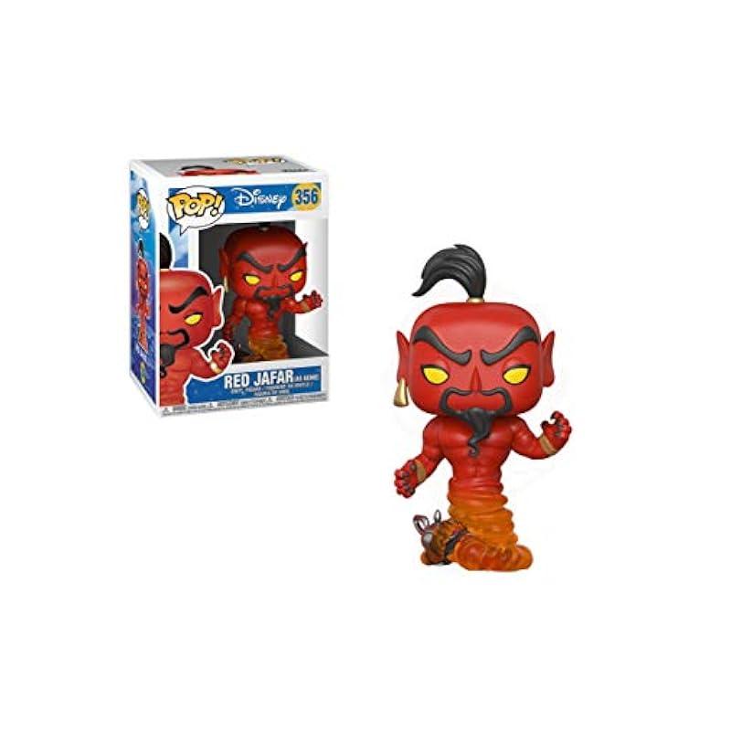 Funko Funko Pop! Disney: Aladdin Jafar (Red) Collectible Figure Statues