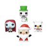 Bobbleheads Funko Funko Pocket Pop!: The Nightmare Before Christmas 4-Pack (Walmart Exclusive)