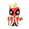 Funko Funko Pop! Pins: Marvel - King Deadpool Action Figures