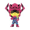 Funko Action Figures Funko POP Jumbo Marvel Galactus w/Surfer PX BLK LT 10IN Figure Standard Standard