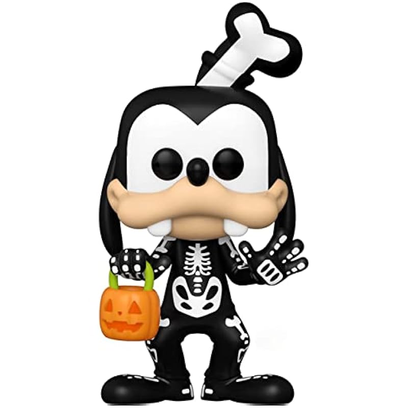 Funko Audio & Video Accessories Funko Pop! Disney - Goofy (Skeleton) Glow in The Dark Figure (Entertainment Earth Exclusive)