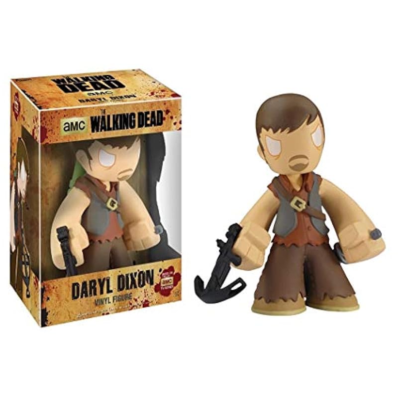 Funko Walking Dead Daryl 7" Vinyl Figure Action Figures Funko